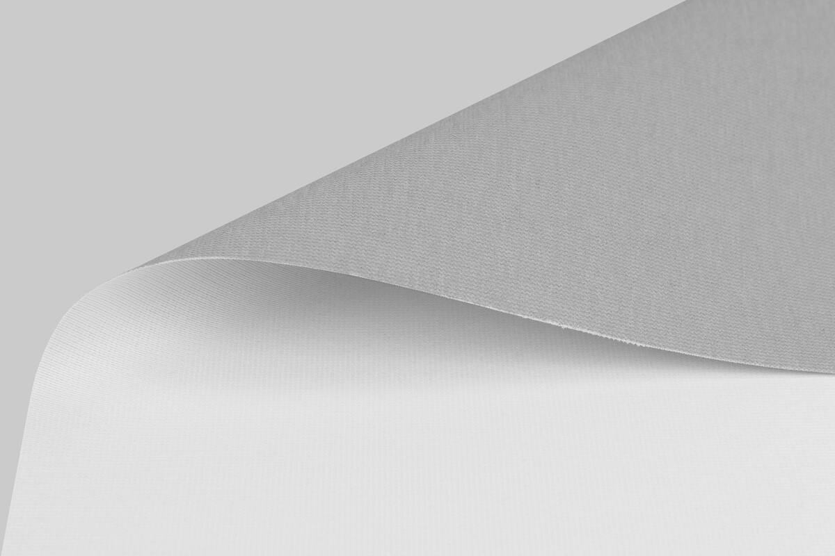 MuroSubli® 280 FR & Water Repellent finish, +/- 280 g/m2
For subli transfer & direct
Textile wallcovering with grey backside
3,20 x +/- 75 m